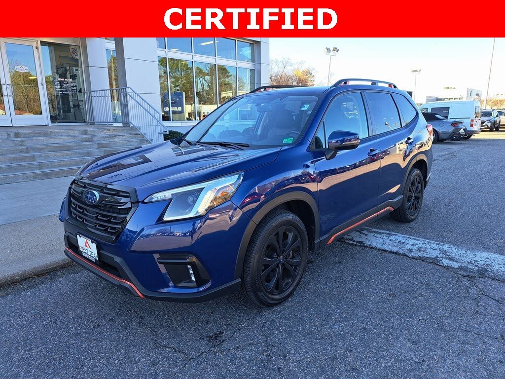 2024 Subaru Forester Sport Crossover AWD