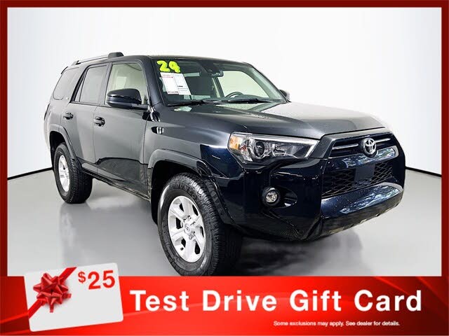 2024 Toyota 4Runner SR5 RWD