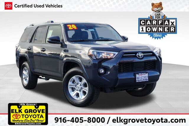 2024 Toyota 4Runner SR5 Premium 4WD