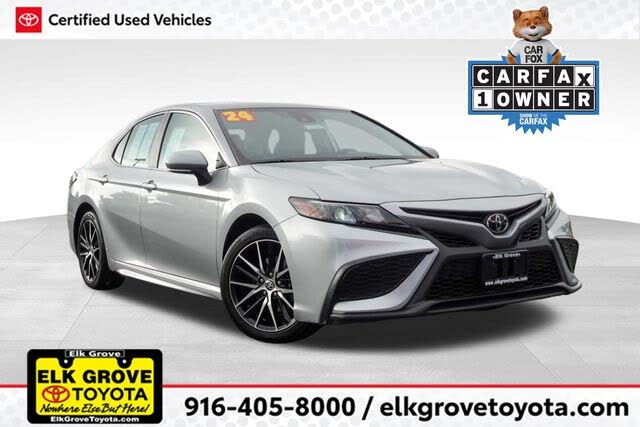 2024 Toyota Camry SE FWD