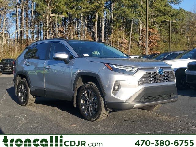 2024 Toyota RAV4 Hybrid Limited AWD