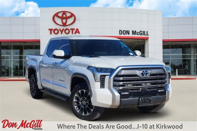 2024 Toyota Tundra Hybrid Limited HV CrewMax Cab 4WD