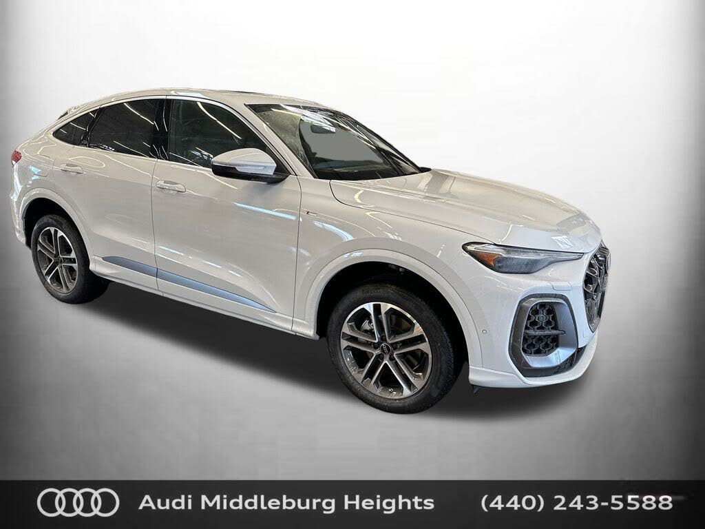 2025 Audi Q5 Sportback quattro Premium Plus S Line 45 TFSI