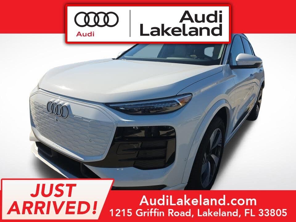 2025 Audi Q6 e-tron quattro Premium Plus