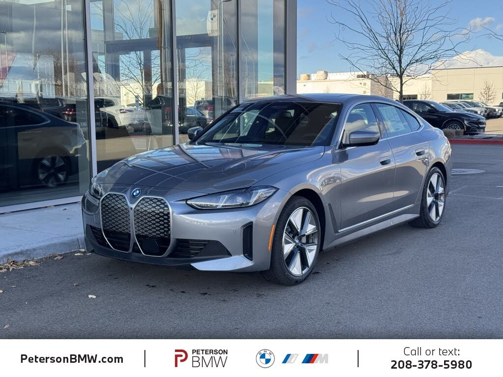 2025 BMW i4 xDrive40 Gran Coupe AWD