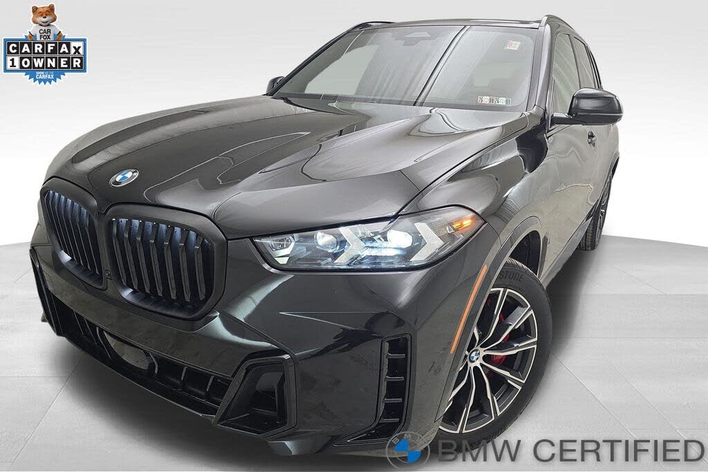 2025 BMW X5 xDrive40i AWD