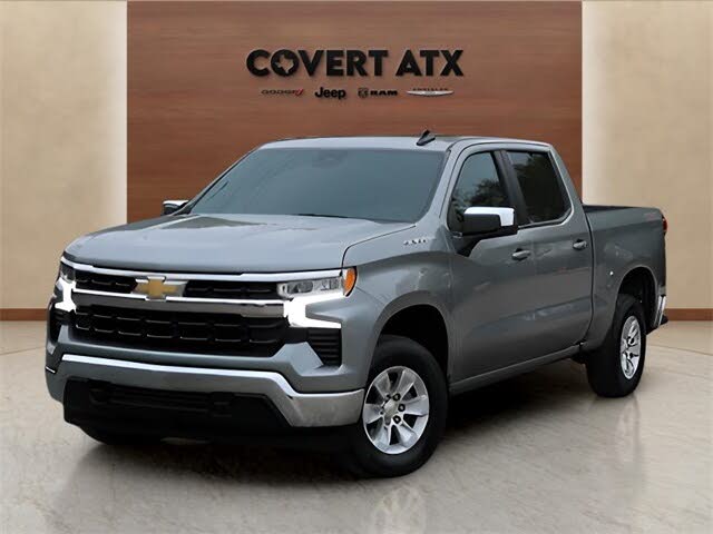 2025 Chevrolet Silverado 1500 LT Crew Cab 4WD
