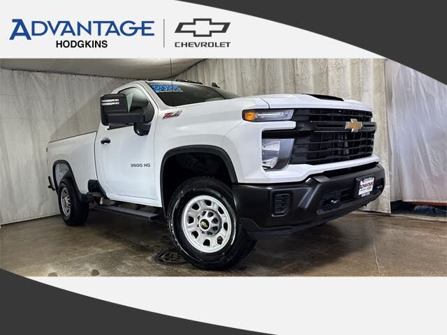 2025 Chevrolet Silverado 3500HD Work Truck Regular Cab LB 4WD