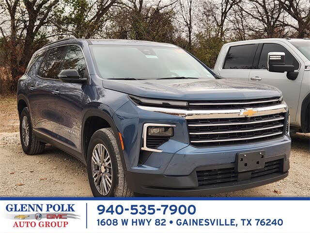 2025 Chevrolet Traverse LT FWD