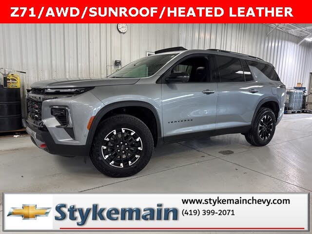 2025 Chevrolet Traverse Z71 AWD