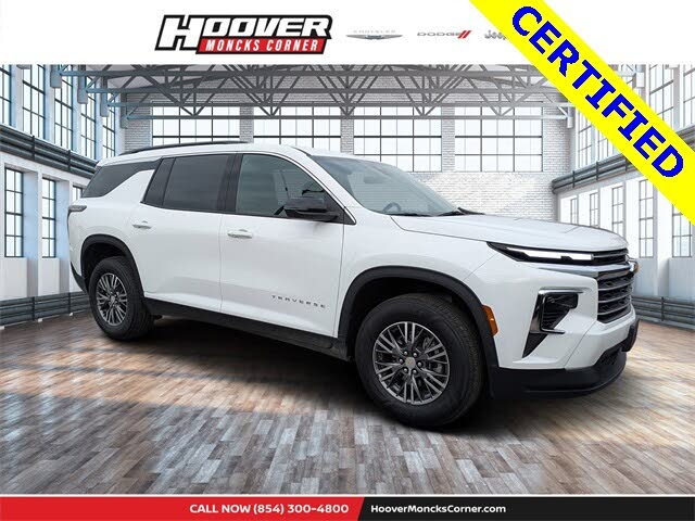 2025 Chevrolet Traverse LT FWD