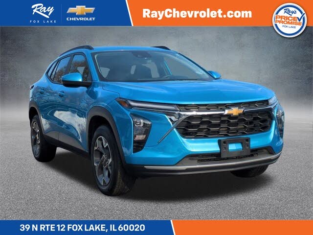 2025 Chevrolet Trax LT FWD