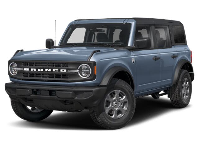 2025 Ford Bronco Big Bend 4-Door 4WD