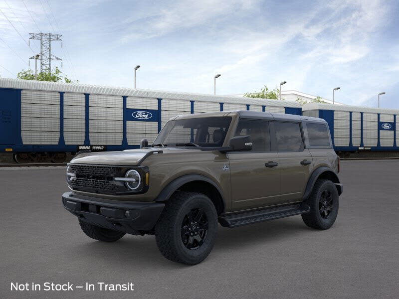 2025 Ford Bronco Outer Banks 4-Door 4WD