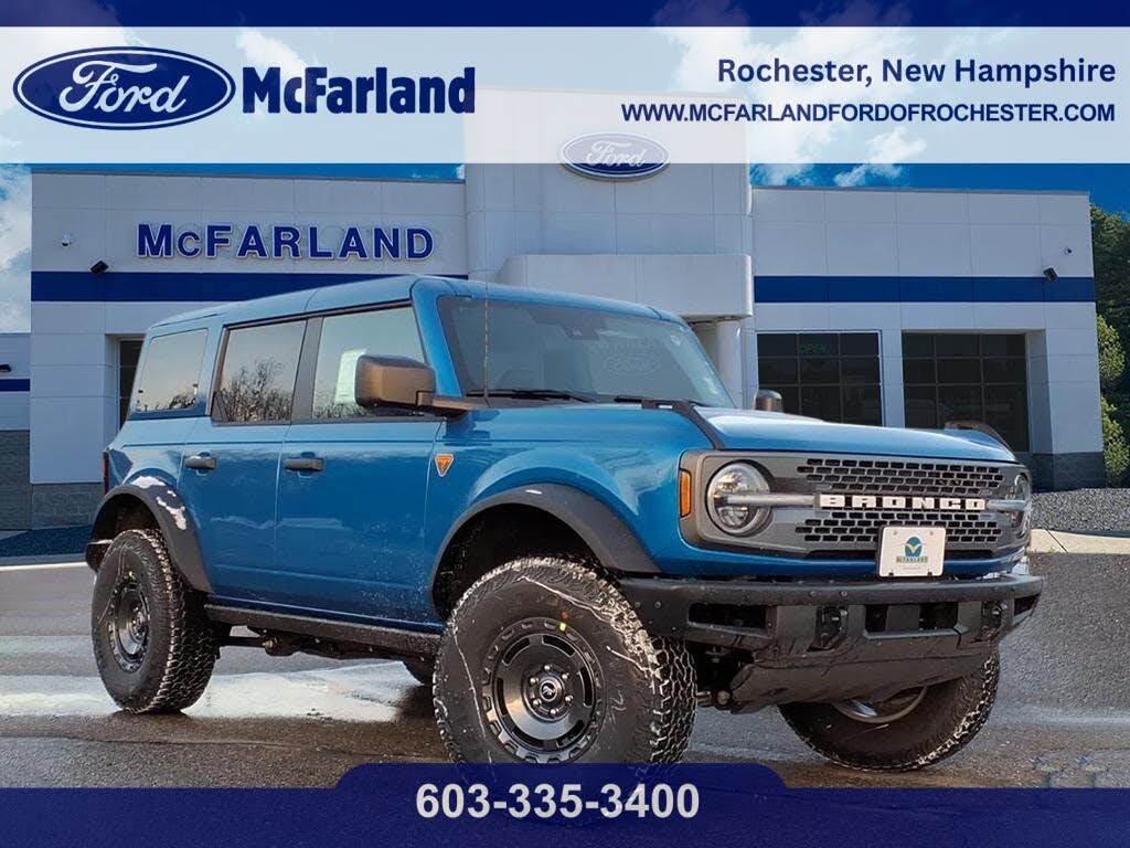 2025 Ford Bronco Badlands 4-Door 4WD