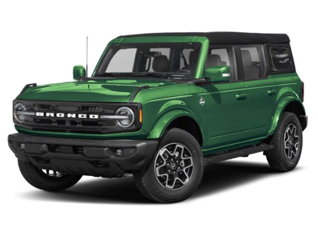 2025 Ford Bronco Outer Banks 4-Door 4WD