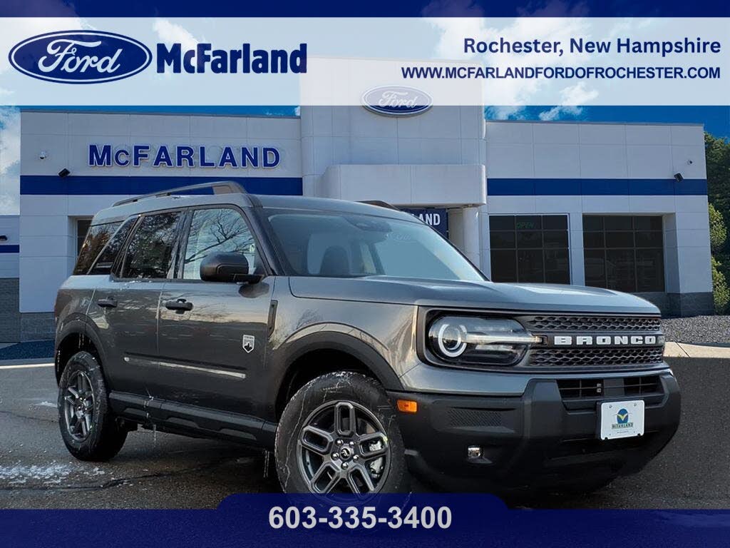 2025 Ford Bronco Sport Big Bend AWD