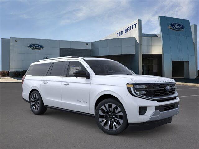 2025 Ford Expedition MAX Platinum 4WD