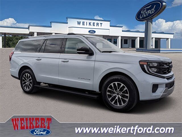 2025 Ford Expedition MAX Platinum 4WD