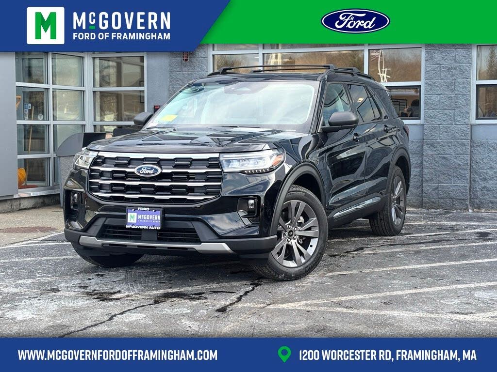 2025 Ford Explorer Active AWD