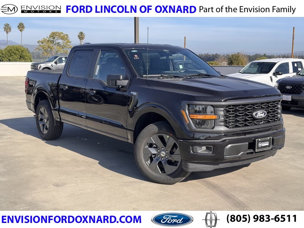 2025 Ford F-150 STX 4dr SuperCrew RWD
