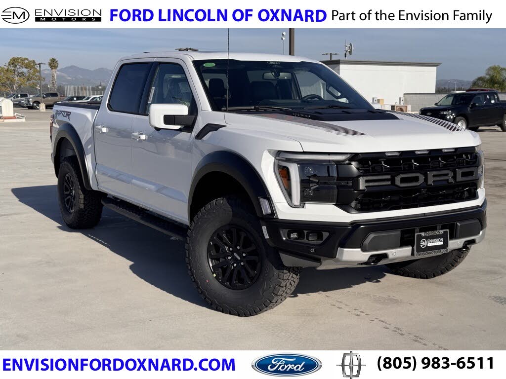 2025 Ford F-150 Raptor SuperCrew 4WD