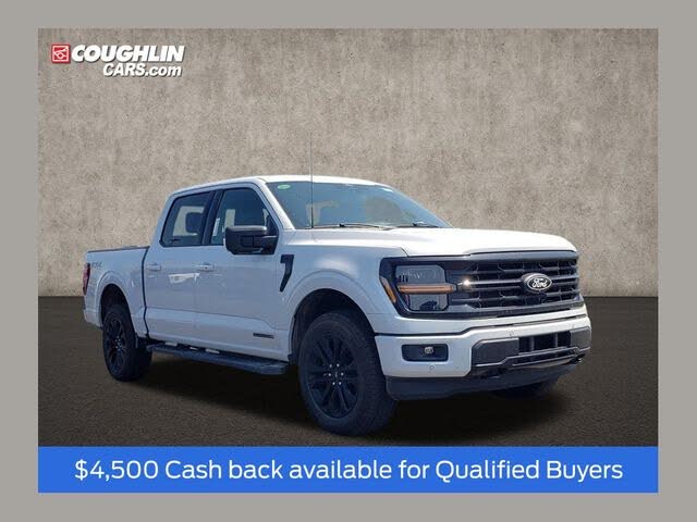 2025 Ford F-150 XLT SuperCrew 4WD