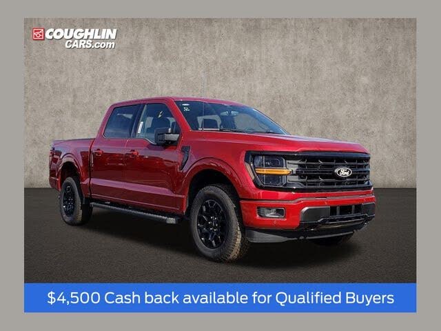 2025 Ford F-150 XLT SuperCrew 4WD