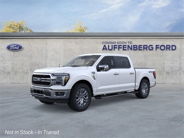 2025 Ford F-150 Lariat SuperCrew 4WD