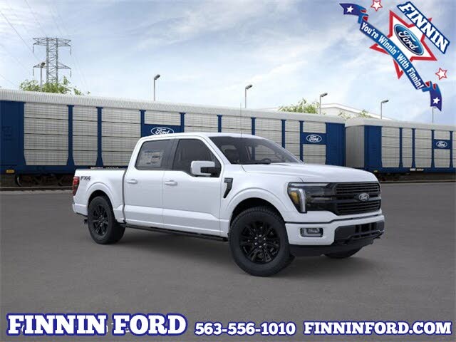 2025 Ford F-150 Platinum SuperCrew 4WD