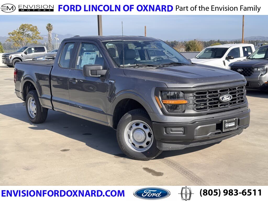 2025 Ford F-150 XL SuperCab RWD