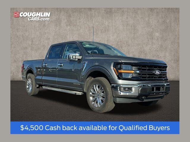 2025 Ford F-150 XLT SuperCrew 4WD