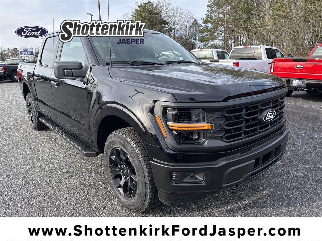 2025 Ford F-150 STX 4dr SuperCrew 4WD