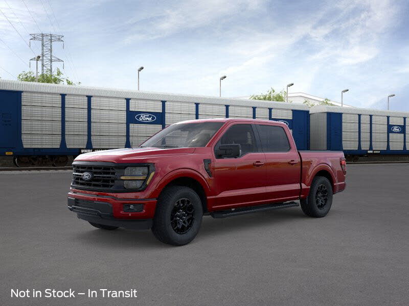 2025 Ford F-150 XLT SuperCrew RWD