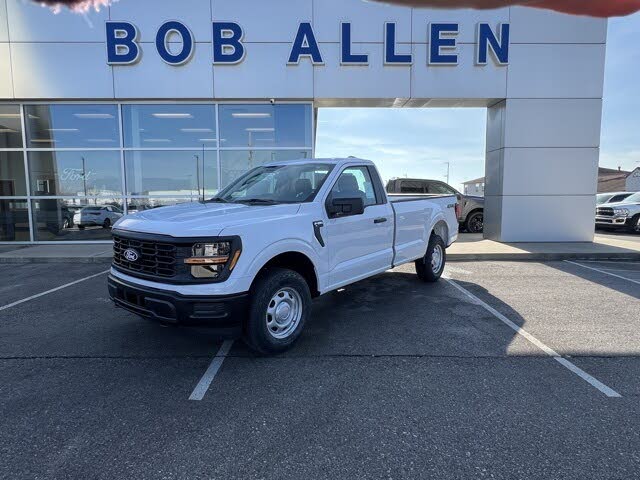 2025 Ford F-150 XL Regular Cab LB 4WD