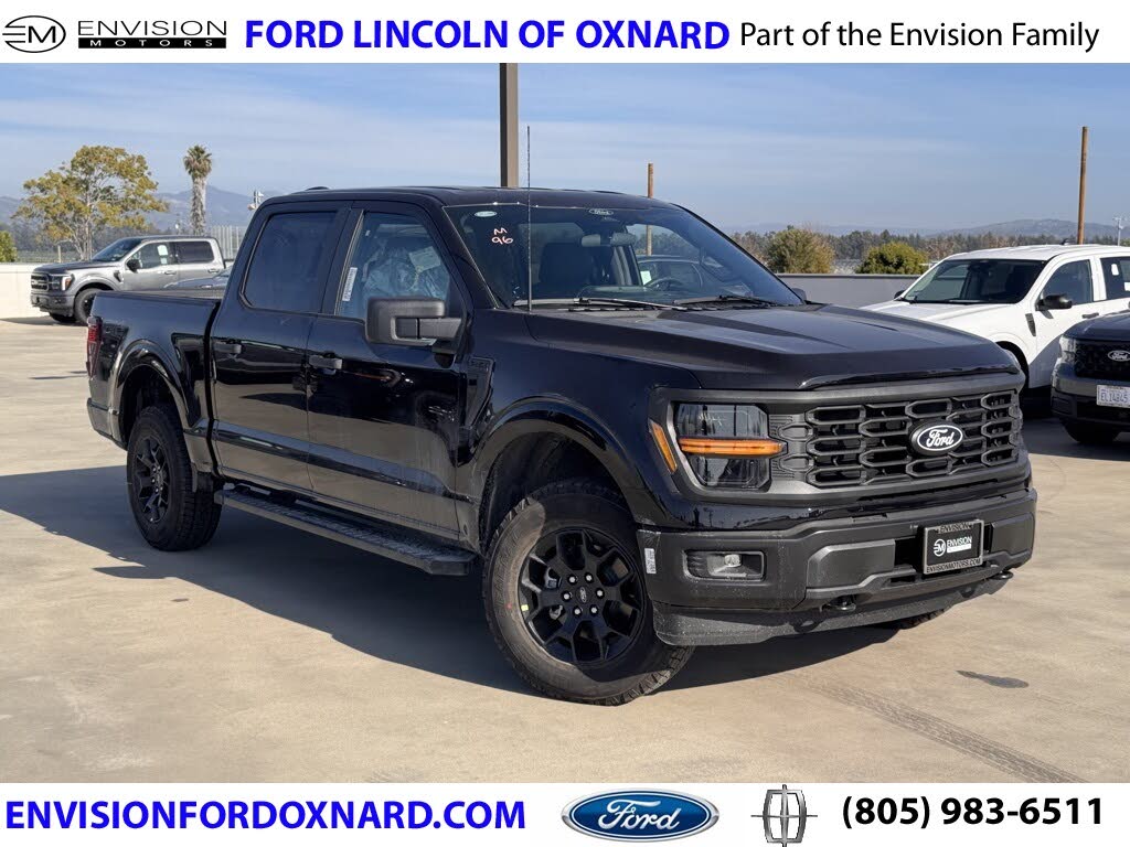 2025 Ford F-150 STX 4dr SuperCrew 4WD