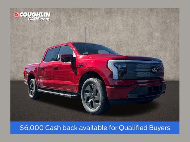 2025 Ford F-150 Lightning Lariat SuperCrew AWD