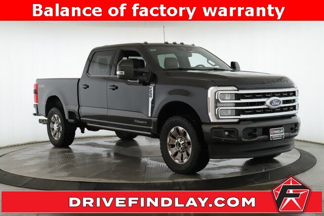 2025 Ford F-250 Super Duty King Ranch Crew Cab 4WD