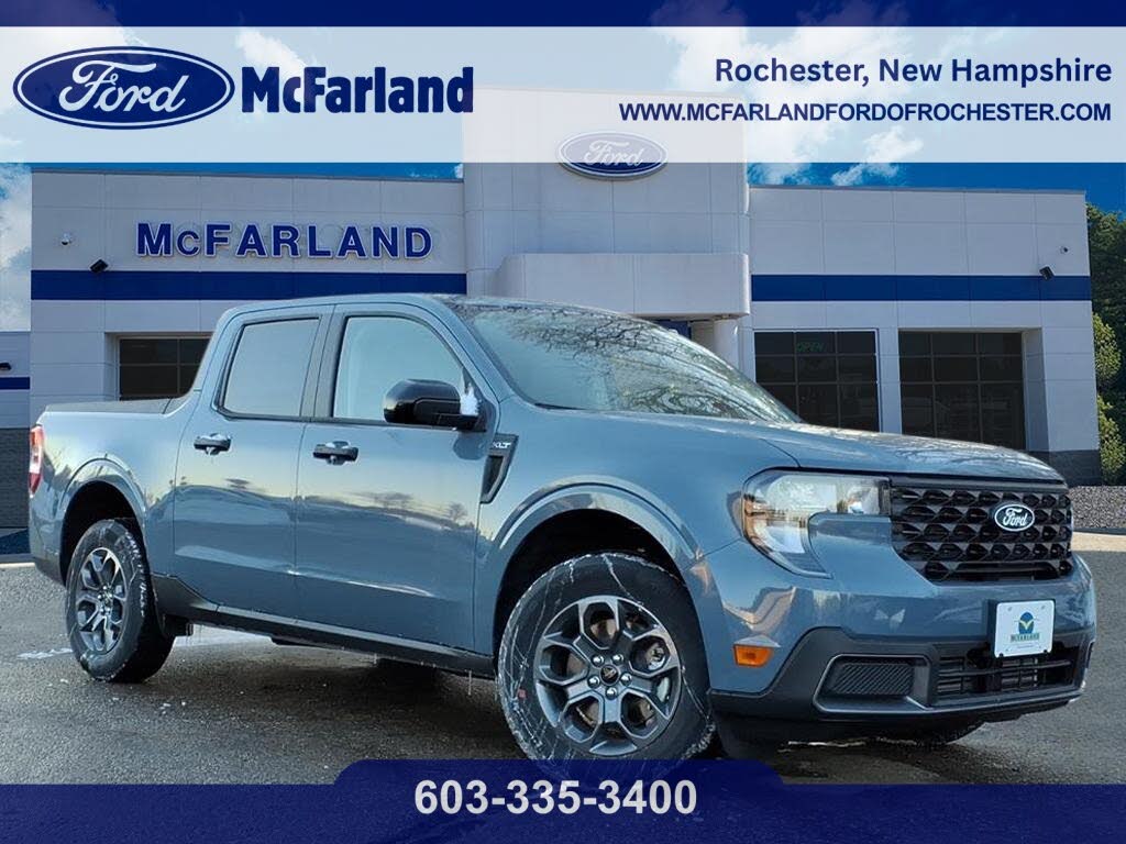 2025 Ford Maverick XLT SuperCrew AWD