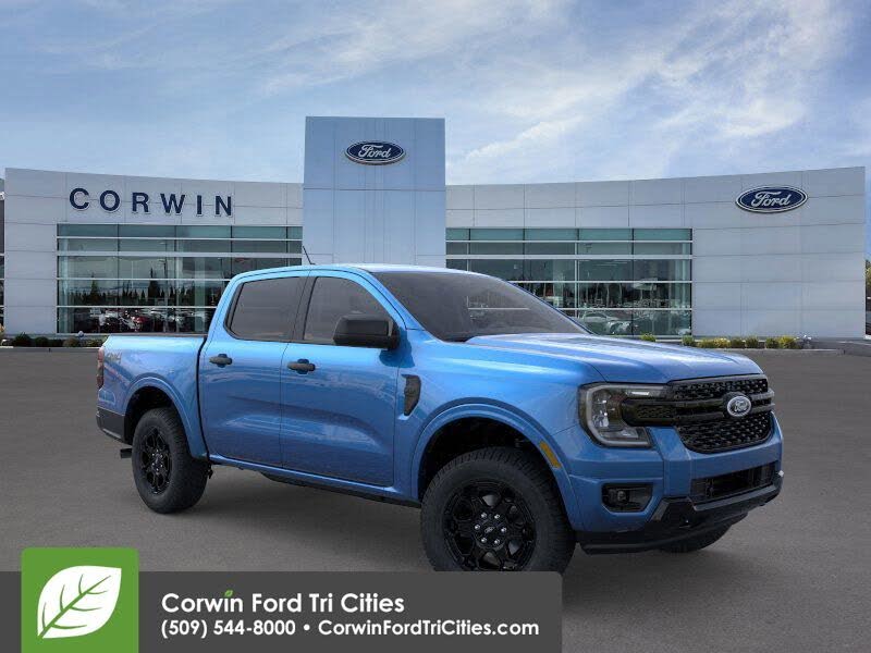 2025 Ford Ranger XLT SuperCrew 4WD