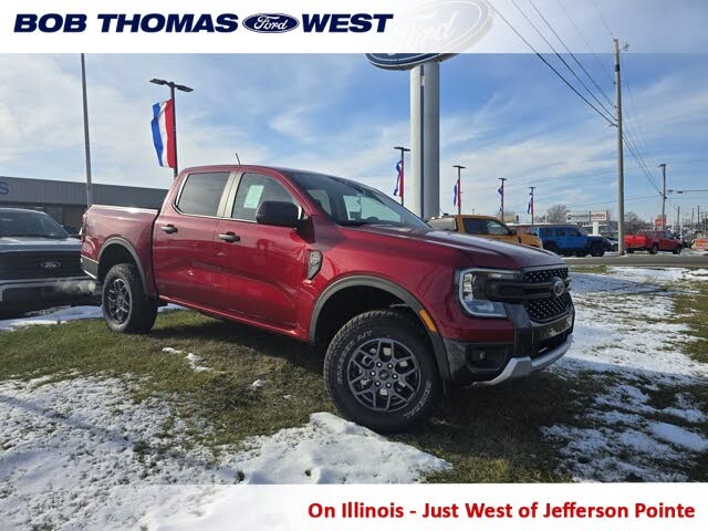 2025 Ford Ranger XLT SuperCrew 4WD