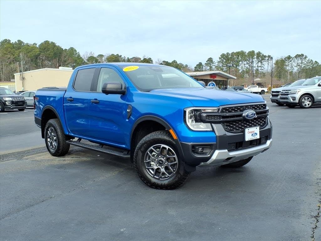 2025 Ford Ranger XLT SuperCrew 4WD