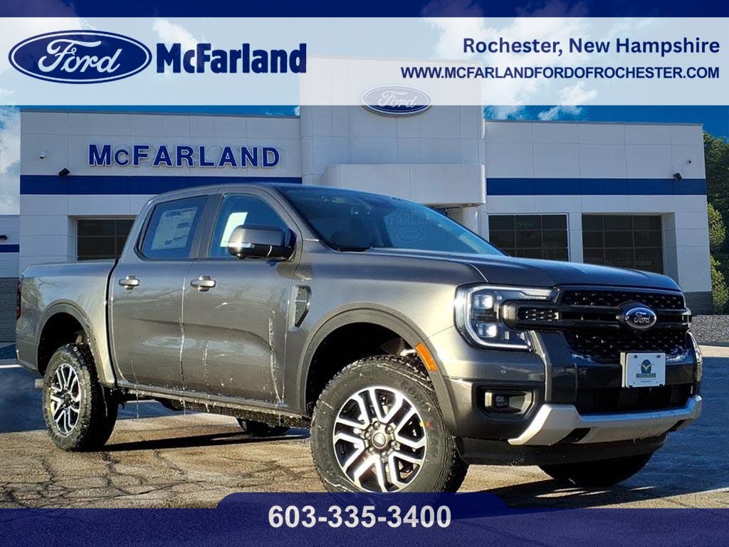 2025 Ford Ranger Lariat SuperCrew 4WD