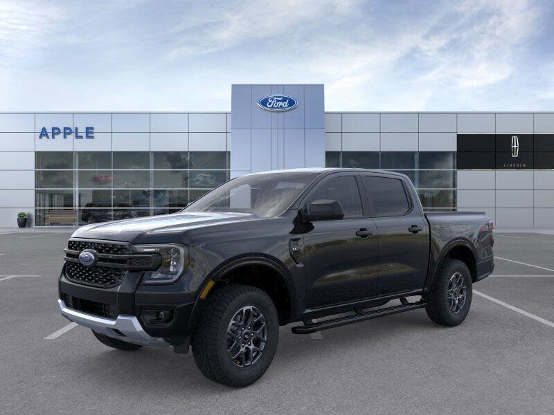 2025 Ford Ranger XLT SuperCrew 4WD