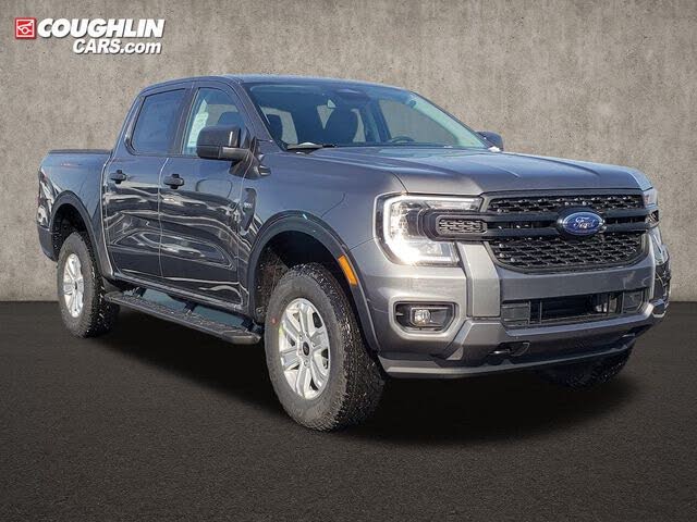 2025 Ford Ranger XL SuperCrew 4WD