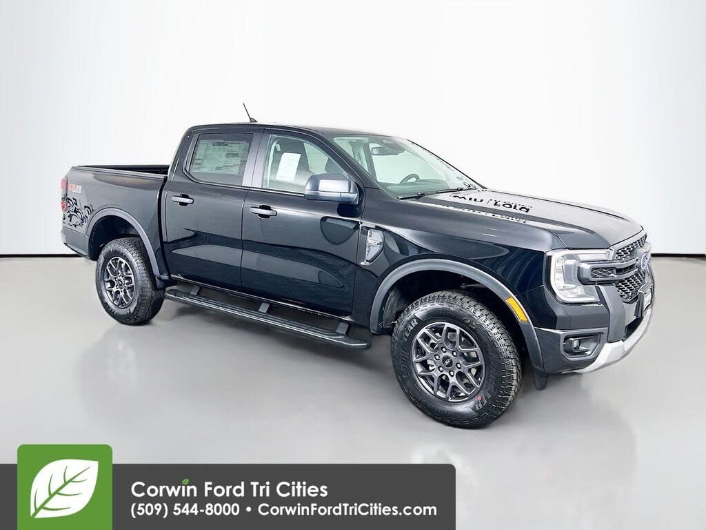 2025 Ford Ranger XLT SuperCrew 4WD