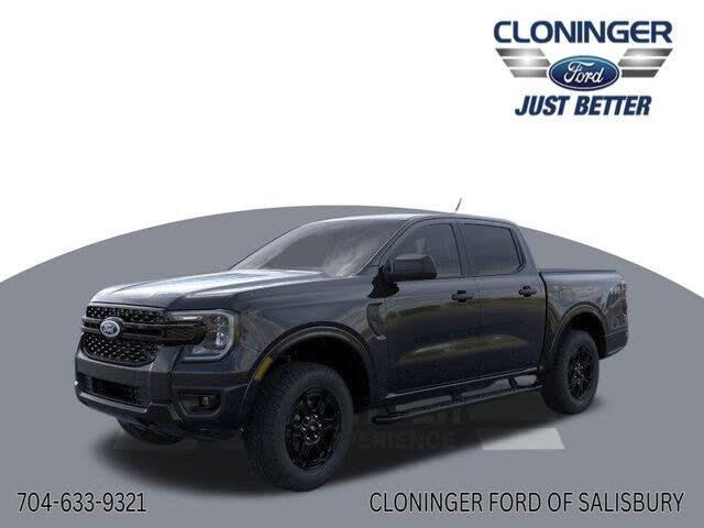 2025 Ford Ranger XLT SuperCrew 4WD