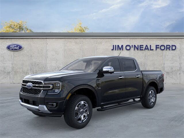 2025 Ford Ranger Lariat SuperCrew 4WD