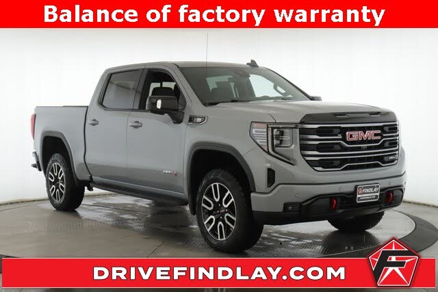 2025 GMC Sierra 1500 AT4 Crew Cab 4WD