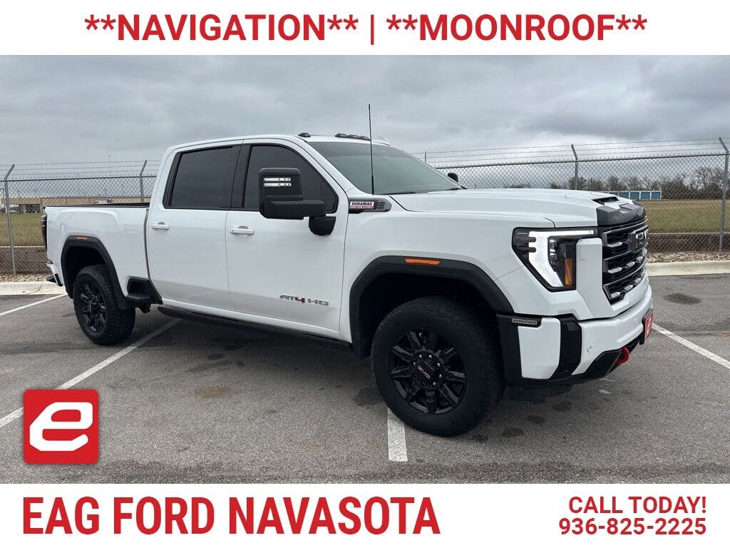 2025 GMC Sierra 2500HD AT4 Crew Cab 4WD